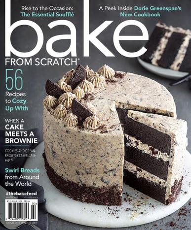 Bake From Scratch Magazine January 1st, 2022 Issue Cover