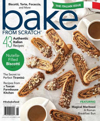 Bake From Scratch Magazine July 1st, 2022 Issue Cover