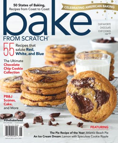 Bake From Scratch Magazine May 1st, 2022 Issue Cover