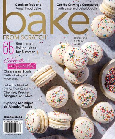 Bake From Scratch Magazine May 1st, 2023 Issue Cover