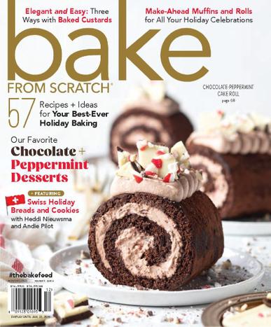 Bake From Scratch Magazine November 1st, 2023 Issue Cover