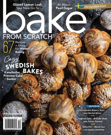 Bake From Scratch Magazine January 1st, 2024 Issue Cover