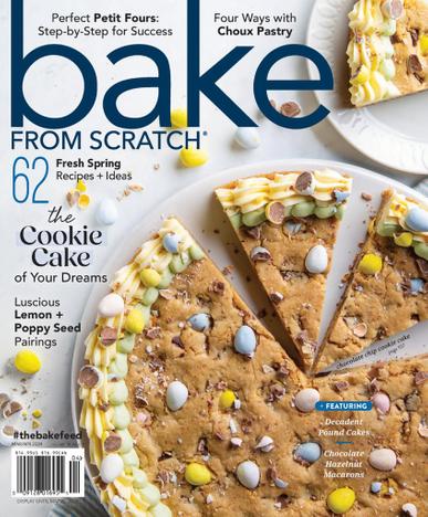 Bake From Scratch Magazine March 1st, 2024 Issue Cover