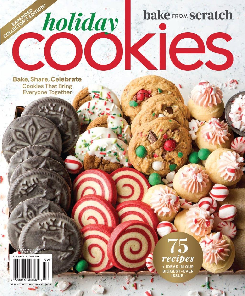 Bake From Scratch Magazine September 23rd, 2025 Issue Cover