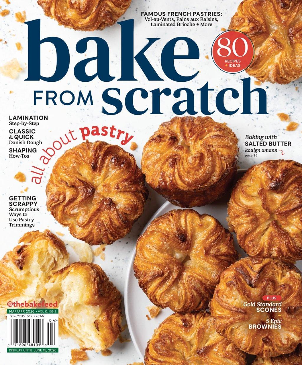 Bake From Scratch Magazine March 3rd, 2026 Issue Cover