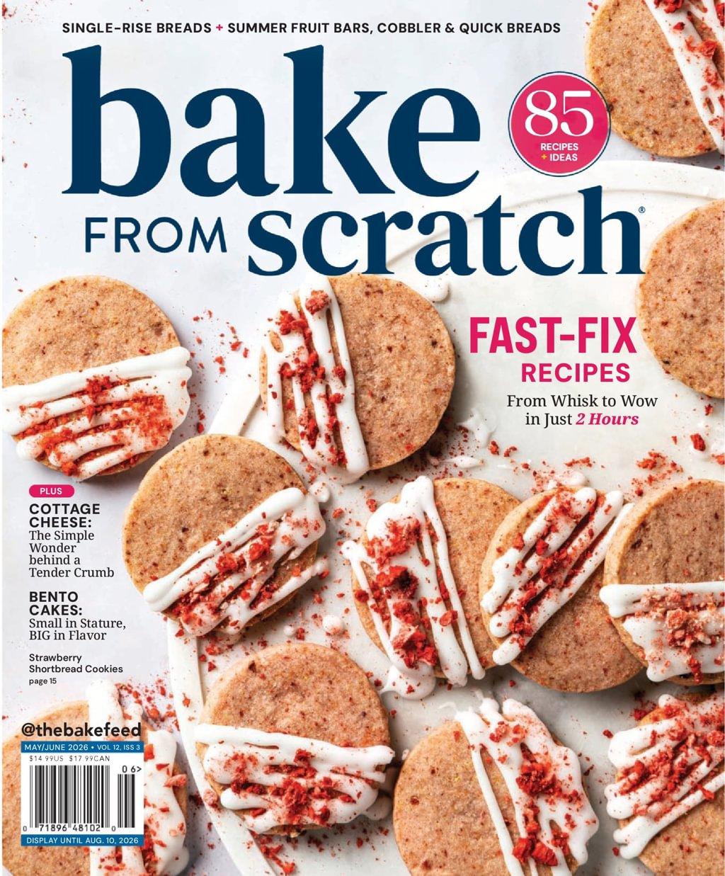 Bake From Scratch Magazine May 1st, 2026 Issue Cover