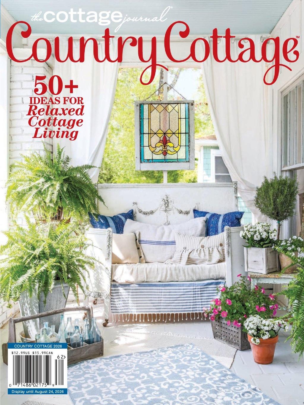 The Cottage Journal Magazine April 17th, 2026 Issue Cover