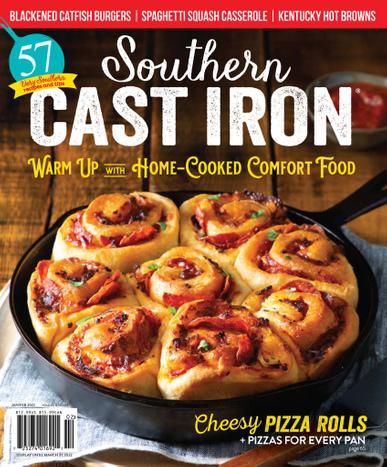 Southern Cast Iron Magazine January 1st, 2022 Issue Cover