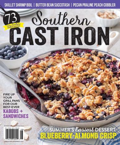 Southern Cast Iron Magazine July 1st, 2022 Issue Cover