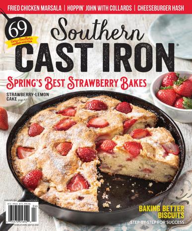 Southern Cast Iron Magazine March 1st, 2022 Issue Cover