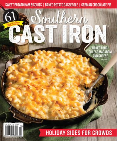 Southern Cast Iron Magazine November 1st, 2022 Issue Cover