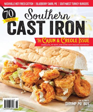 Southern Cast Iron Magazine July 1st, 2023 Issue Cover