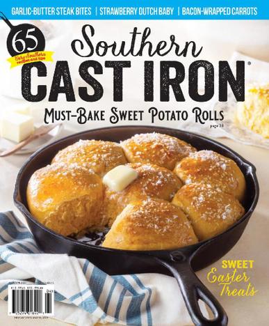 Southern Cast Iron Magazine March 1st, 2023 Issue Cover
