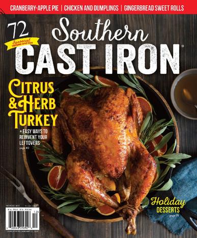 Southern Cast Iron Magazine November 1st, 2023 Issue Cover