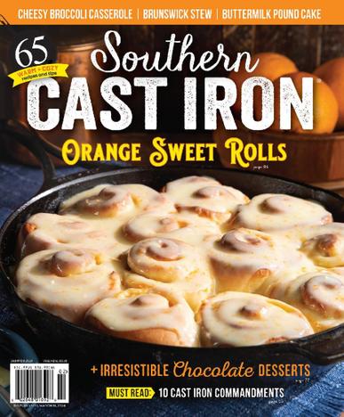 Southern Cast Iron Magazine January 1st, 2024 Issue Cover