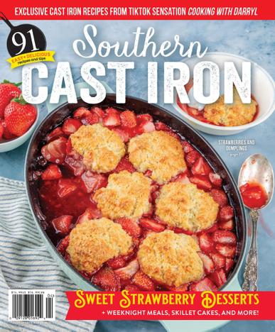 Southern Cast Iron Magazine March 1st, 2024 Issue Cover