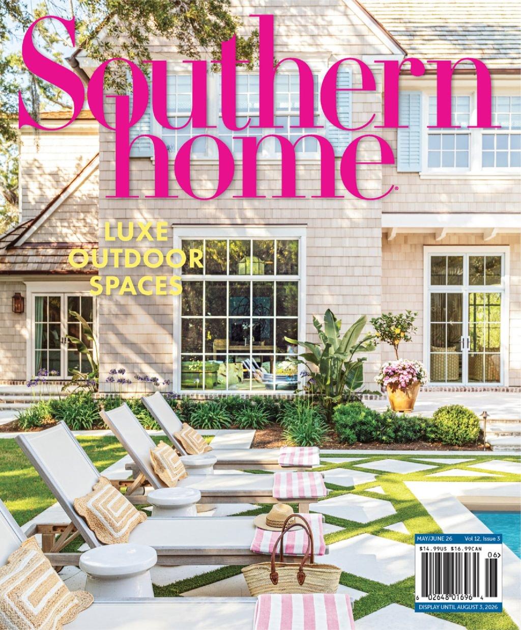 Southern Home Magazine May 1st, 2026 Issue Cover