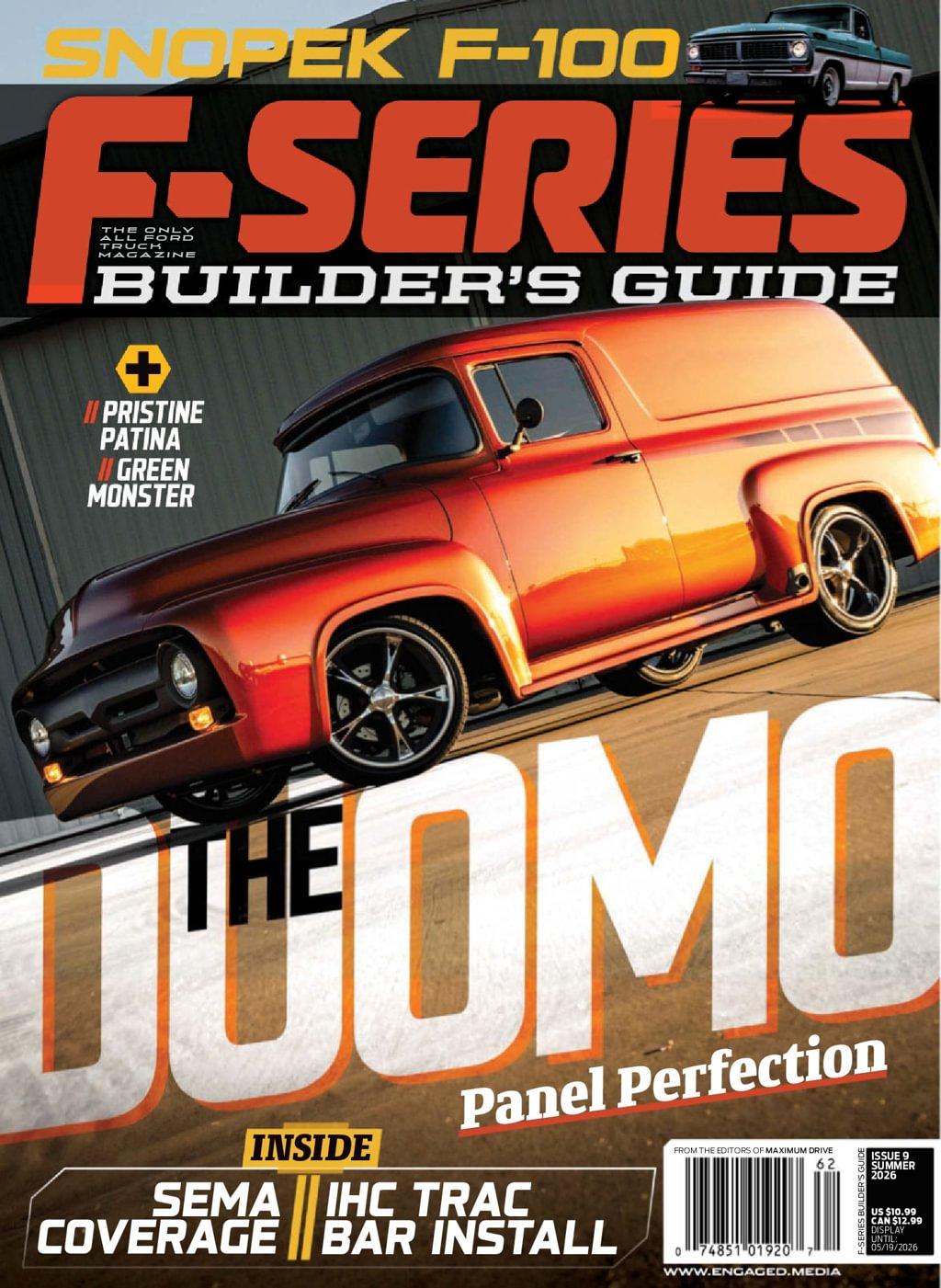 F-Series Builders Guide Magazine February 17th, 2026 Issue Cover