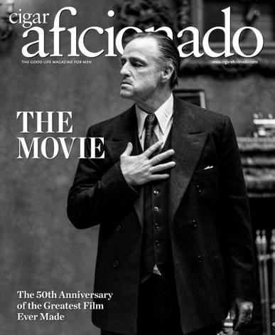 Cigar Aficionado Magazine March 1st, 2022 Issue Cover