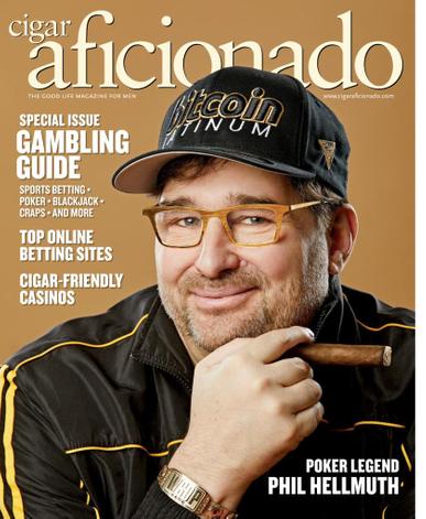 Cigar Aficionado Magazine May 1st, 2022 Issue Cover