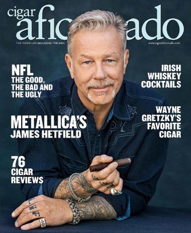 Cigar Aficionado Magazine March 1st, 2023 Issue Cover