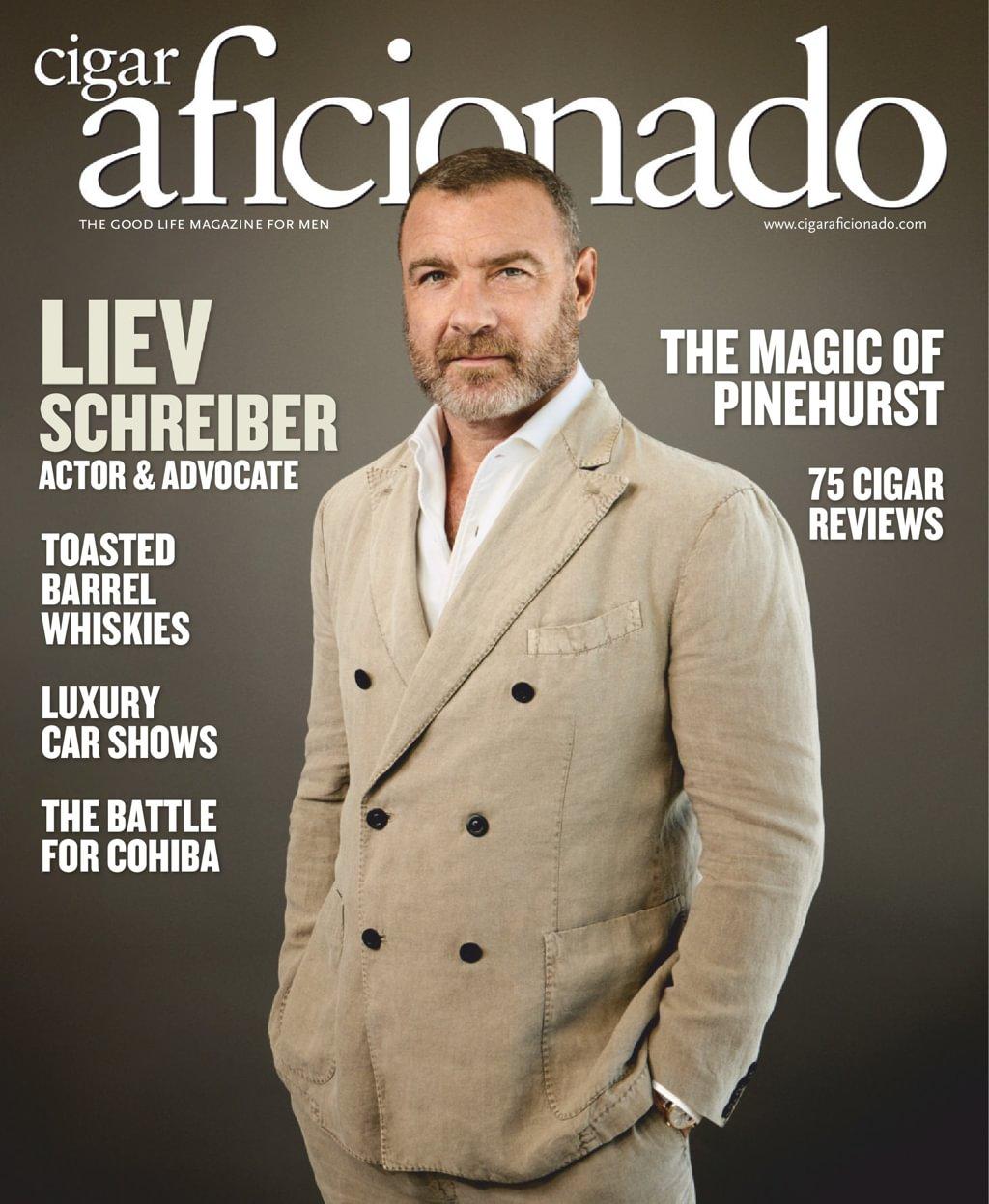 Cigar Aficionado Magazine July 1st, 2025 Issue Cover