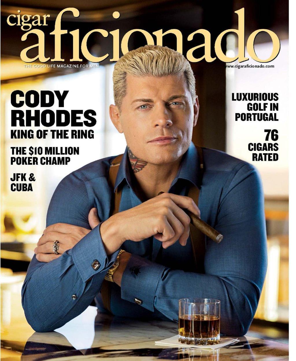Cigar Aficionado Magazine March 1st, 2026 Issue Cover