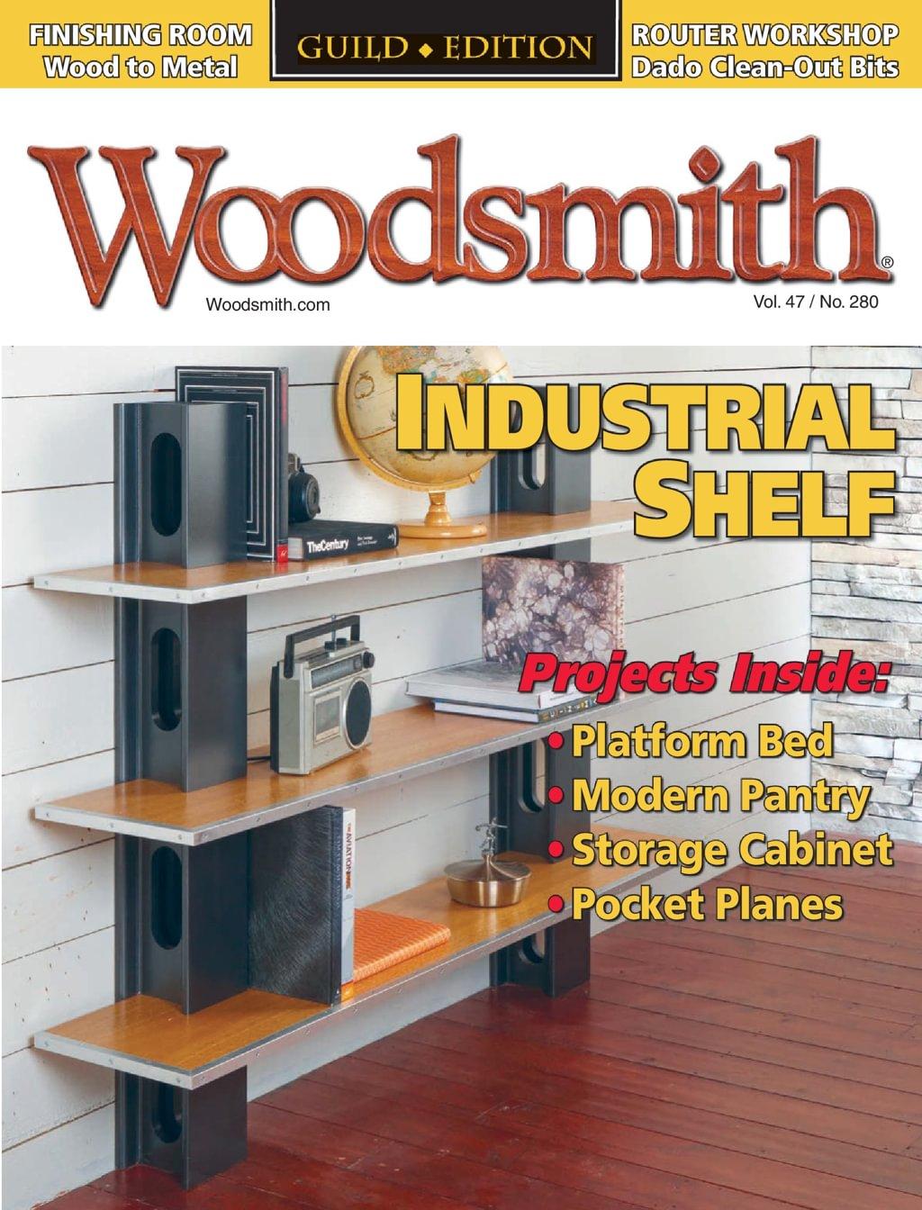 Woodsmith Magazine August 1st, 2025 Issue Cover