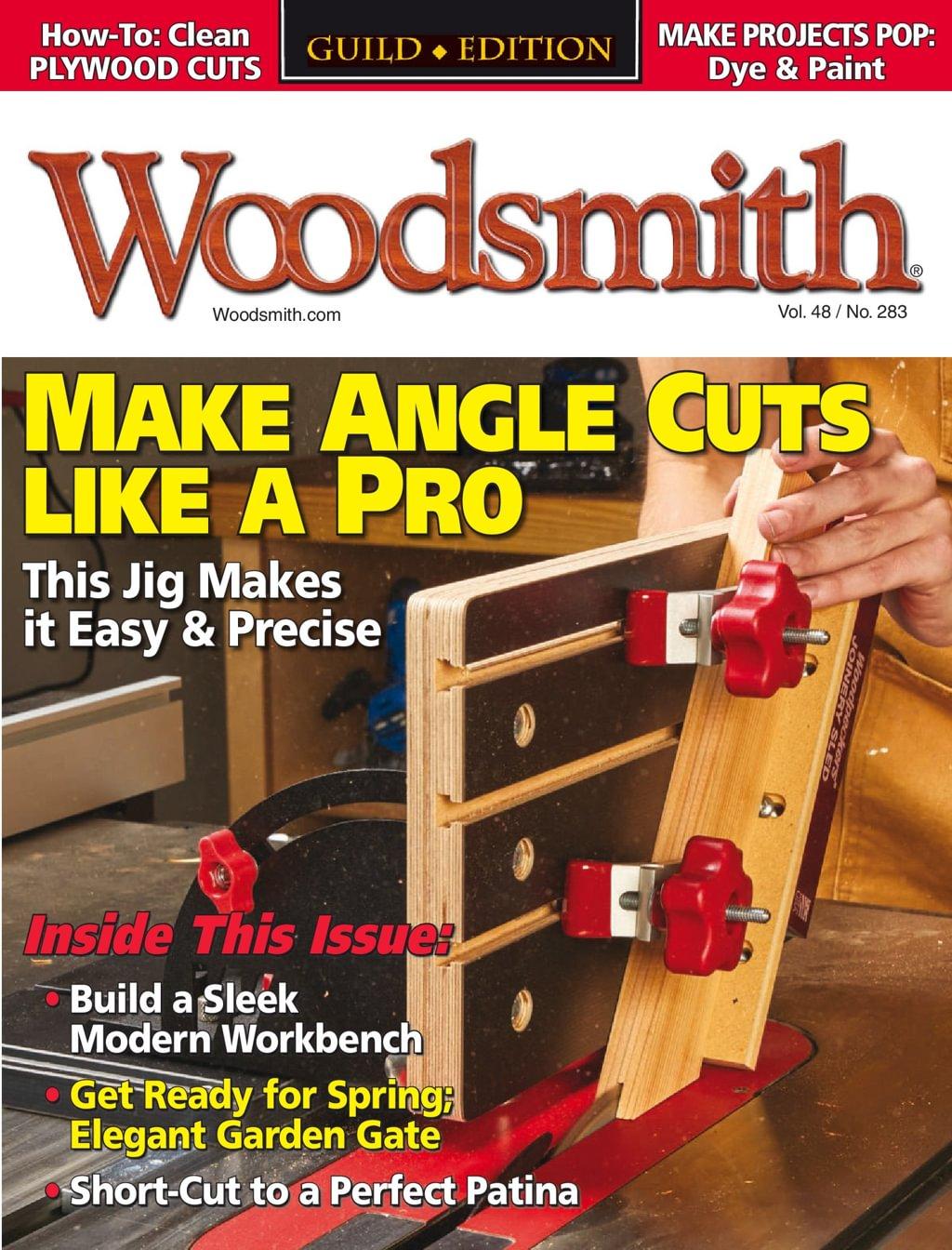 Woodsmith Magazine February 1st, 2026 Issue Cover