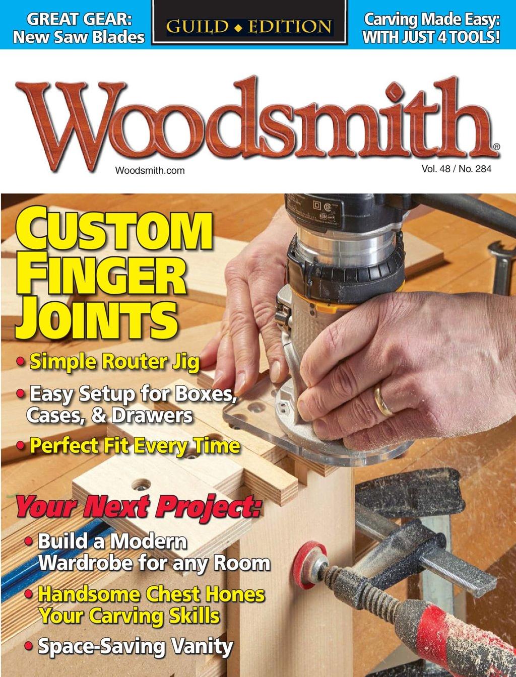 Woodsmith Magazine March 31st, 2026 Issue Cover