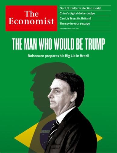 The Economist Print & Digital September 10th, 2022 Issue Cover