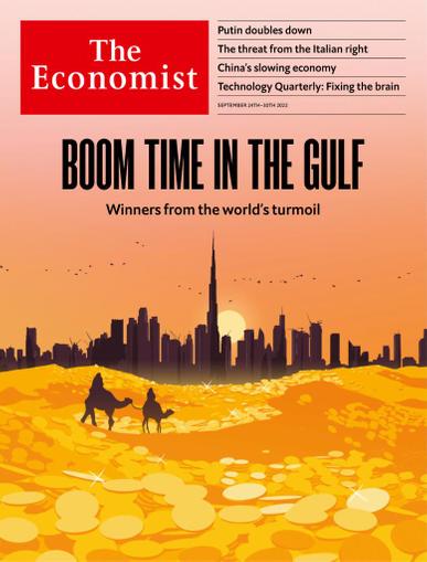 The Economist Print & Digital September 24th, 2022 Issue Cover