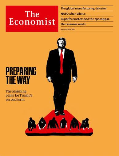 The Economist Print & Digital July 15th, 2023 Issue Cover