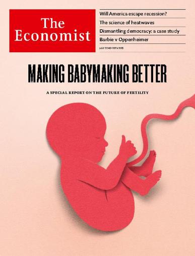 The Economist Print & Digital July 22nd, 2023 Issue Cover