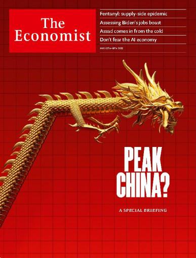 The Economist Print & Digital May 13th, 2023 Issue Cover
