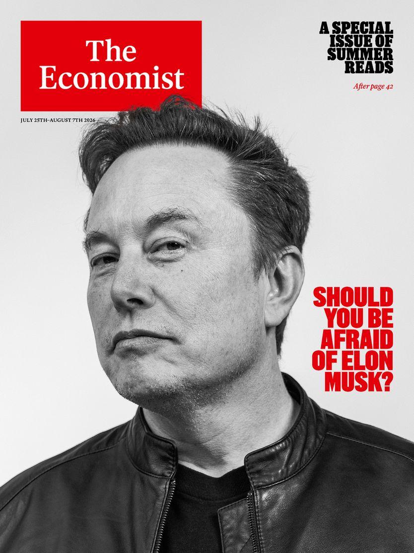 The Economist Premium + Print July 25th, 2026 Issue Cover