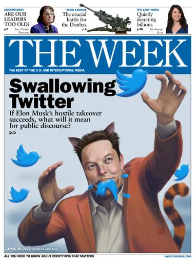 The Week Magazine April 29th, 2022 Issue Cover