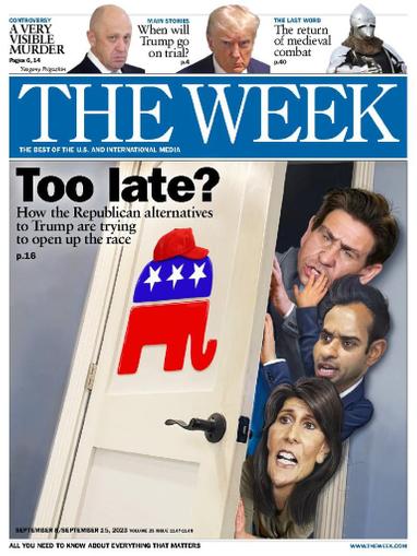 The Week Magazine September 8th, 2023 Issue Cover
