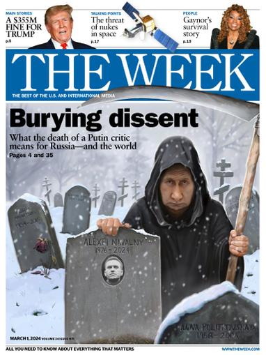 The Week Magazine March 1st, 2024 Issue Cover