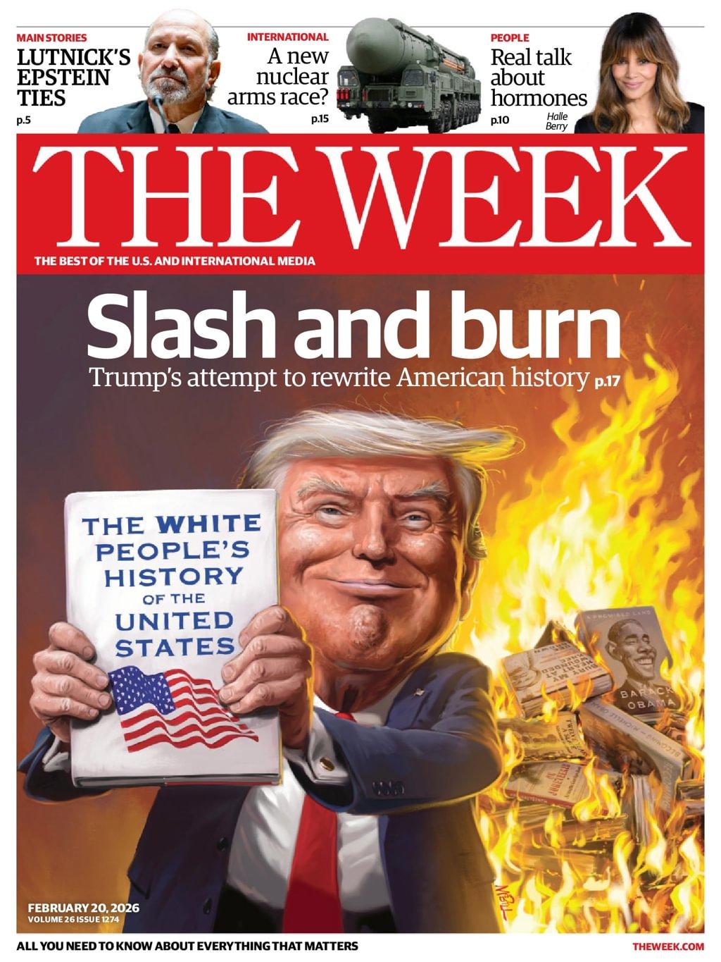 The Week Print & Digital February 13th, 2026 Issue Cover