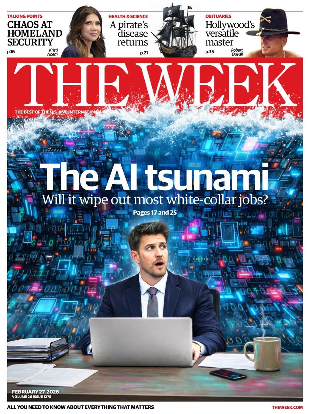 The Week Print & Digital February 20th, 2026 Issue Cover