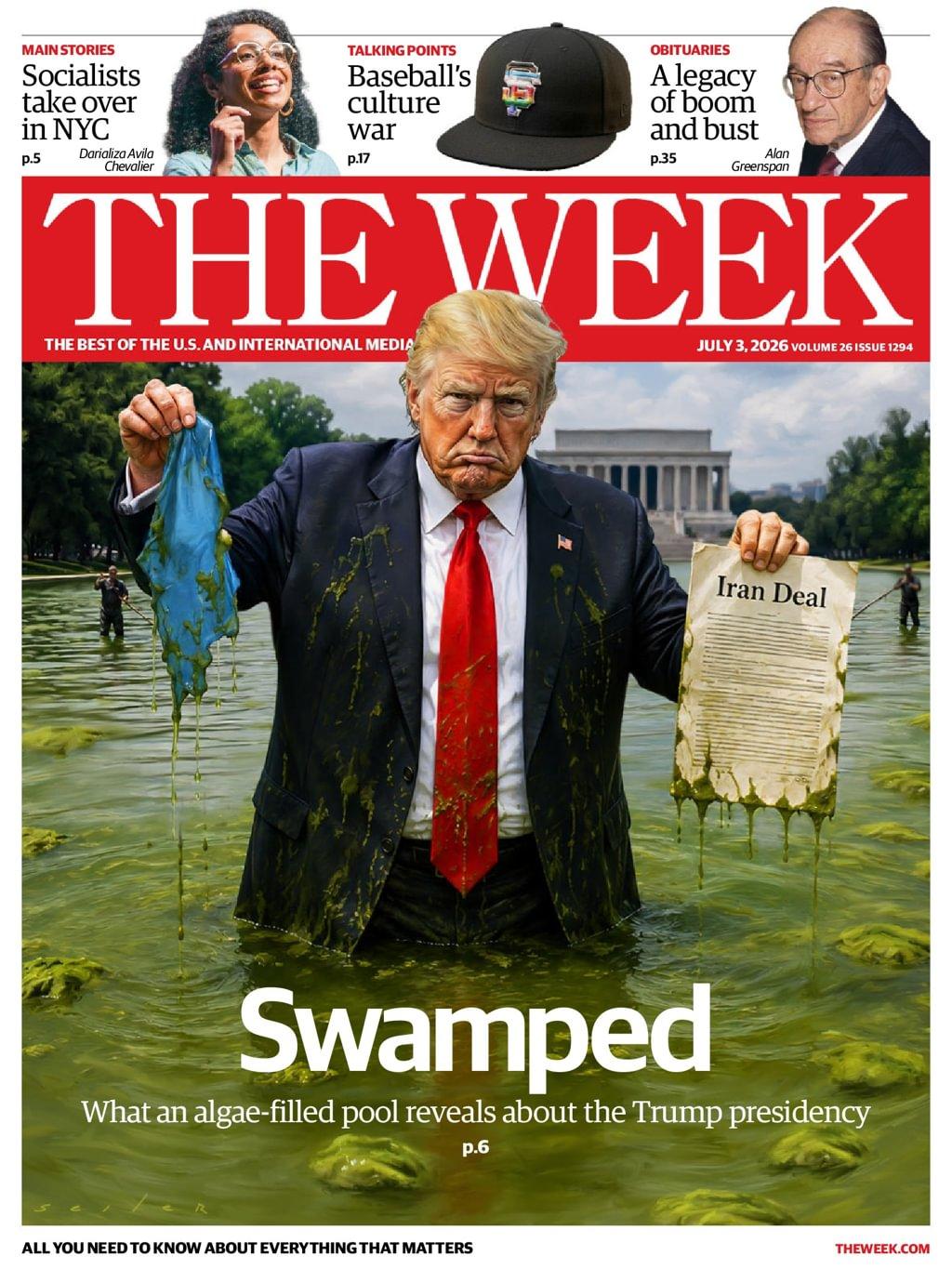 The Week Print & Digital July 3rd, 2026 Issue Cover