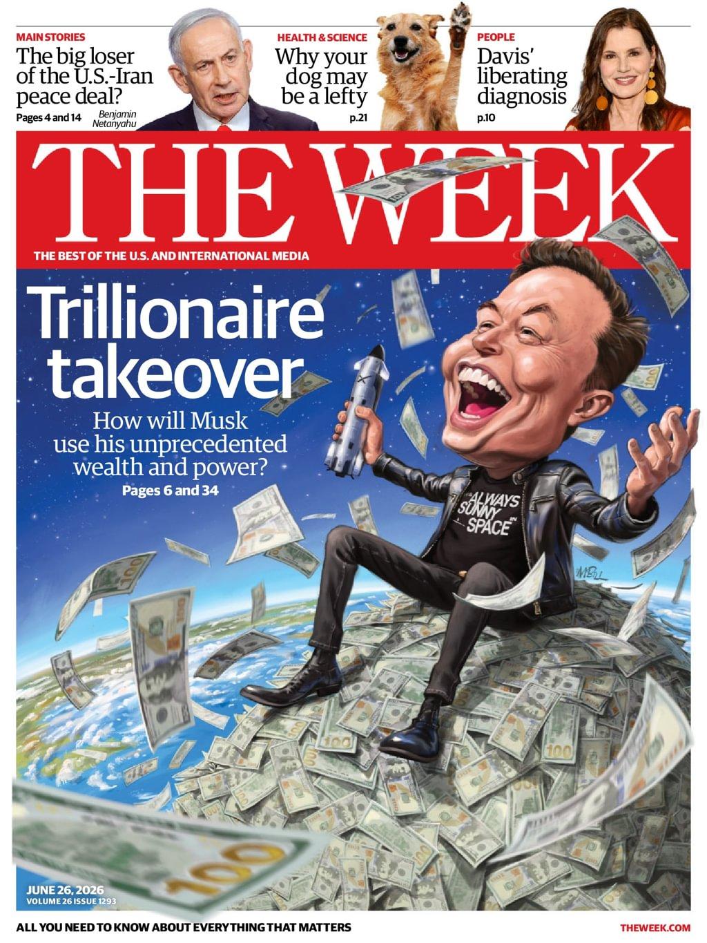 The Week Print & Digital June 26th, 2026 Issue Cover