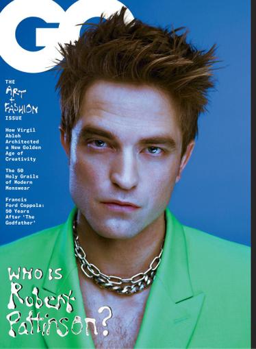 GQ Magazine March 1st, 2022 Issue Cover