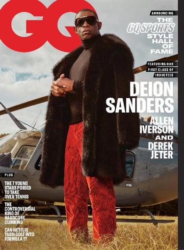 GQ Magazine February 1st, 2023 Issue Cover