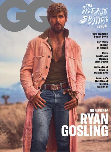 GQ Magazine June 8th, 2023 Issue Cover
