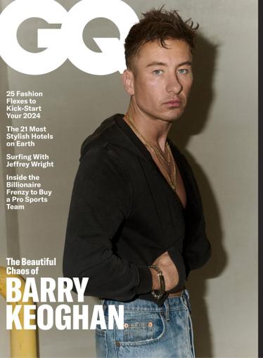 GQ Magazine February 1st, 2024 Issue Cover
