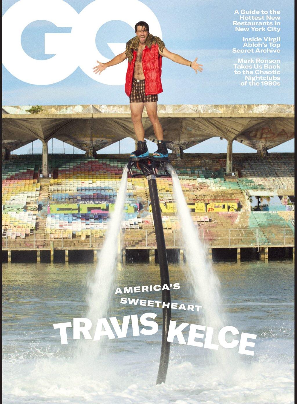 GQ Magazine September 1st, 2025 Issue Cover