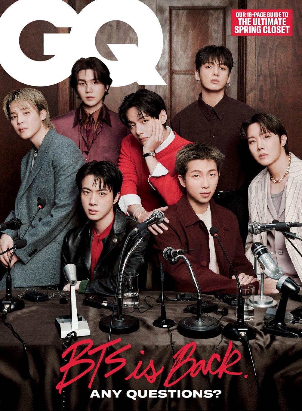 GQ Magazine Subscription                    February 24th, 2026 Issue