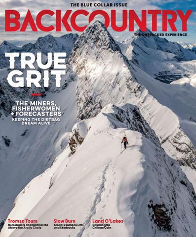 Backcountry Magazine Cover